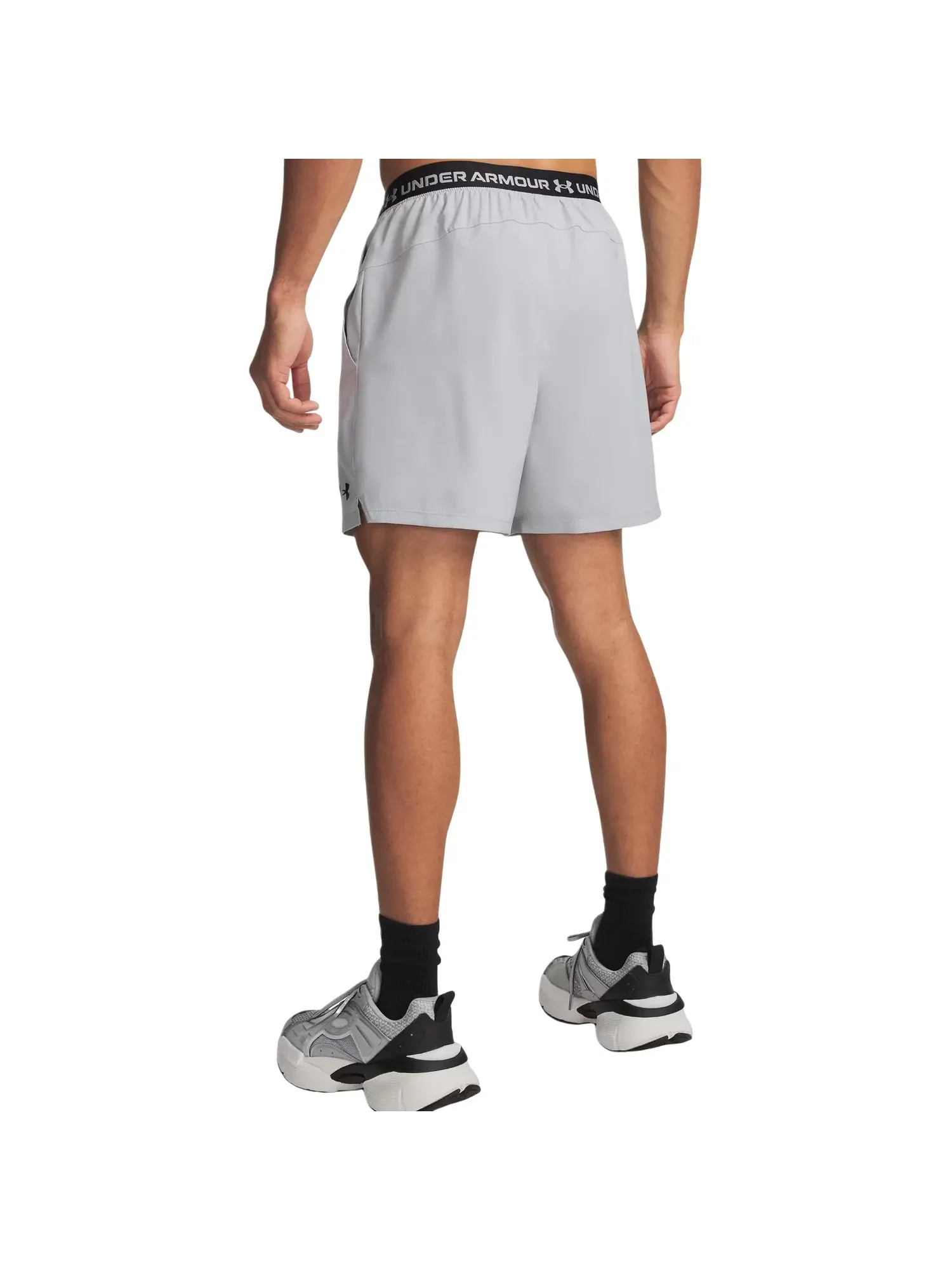 Шорты Under Armour Vanish Woven 2.0 6 дюймов — изображение 2 из 2, серый