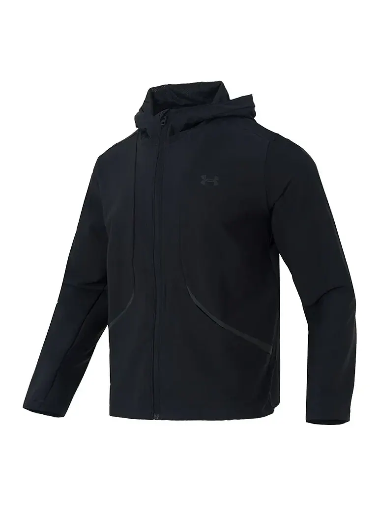 Куртка Under Armour Unstoppable Woven Jacket — изображение 1 из 1, черный