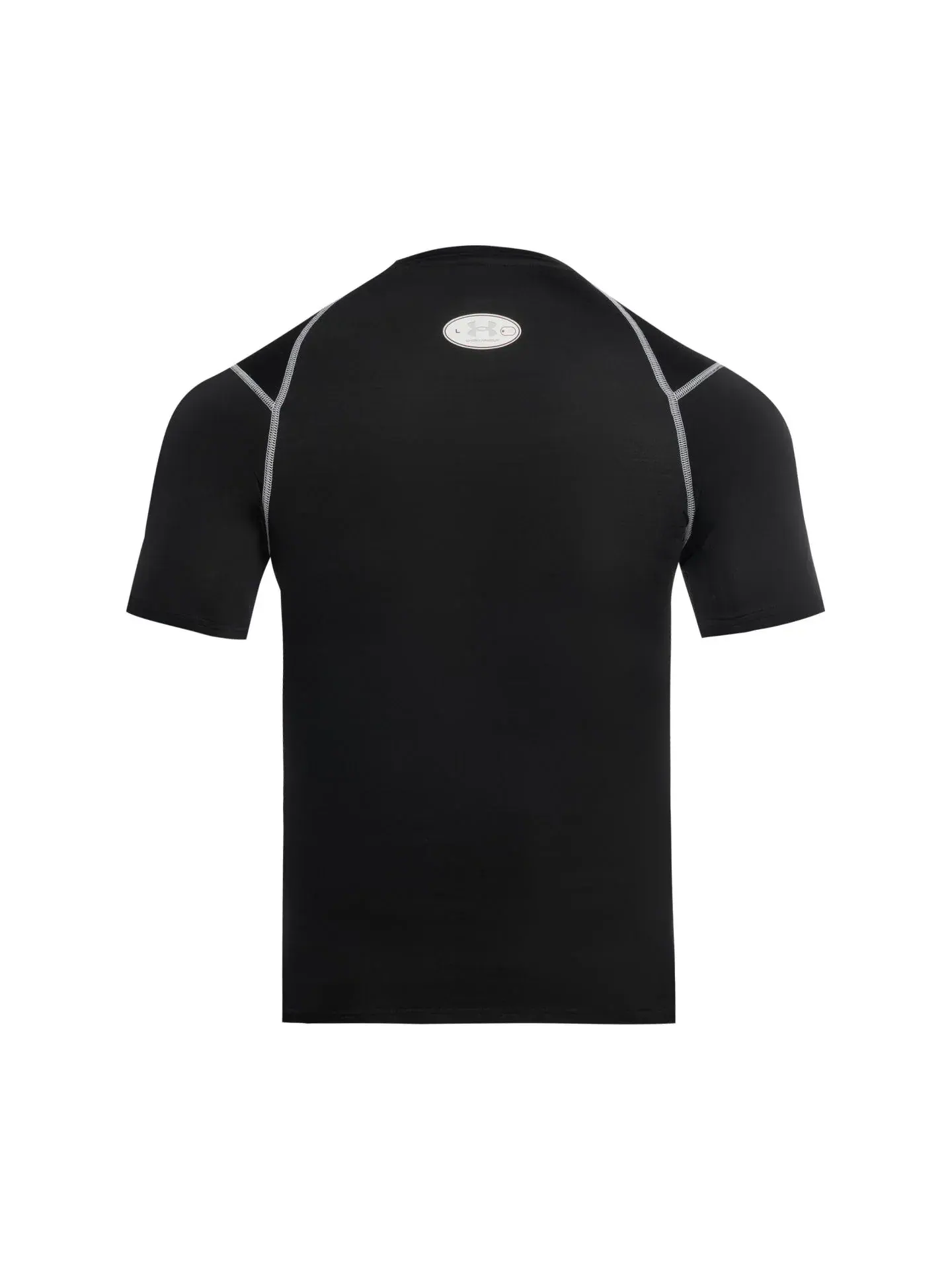 Компрессионная футболка Under Armour HeatGear Elite 'Ultimate Black Reflective' — изображение 2 из 2, черный