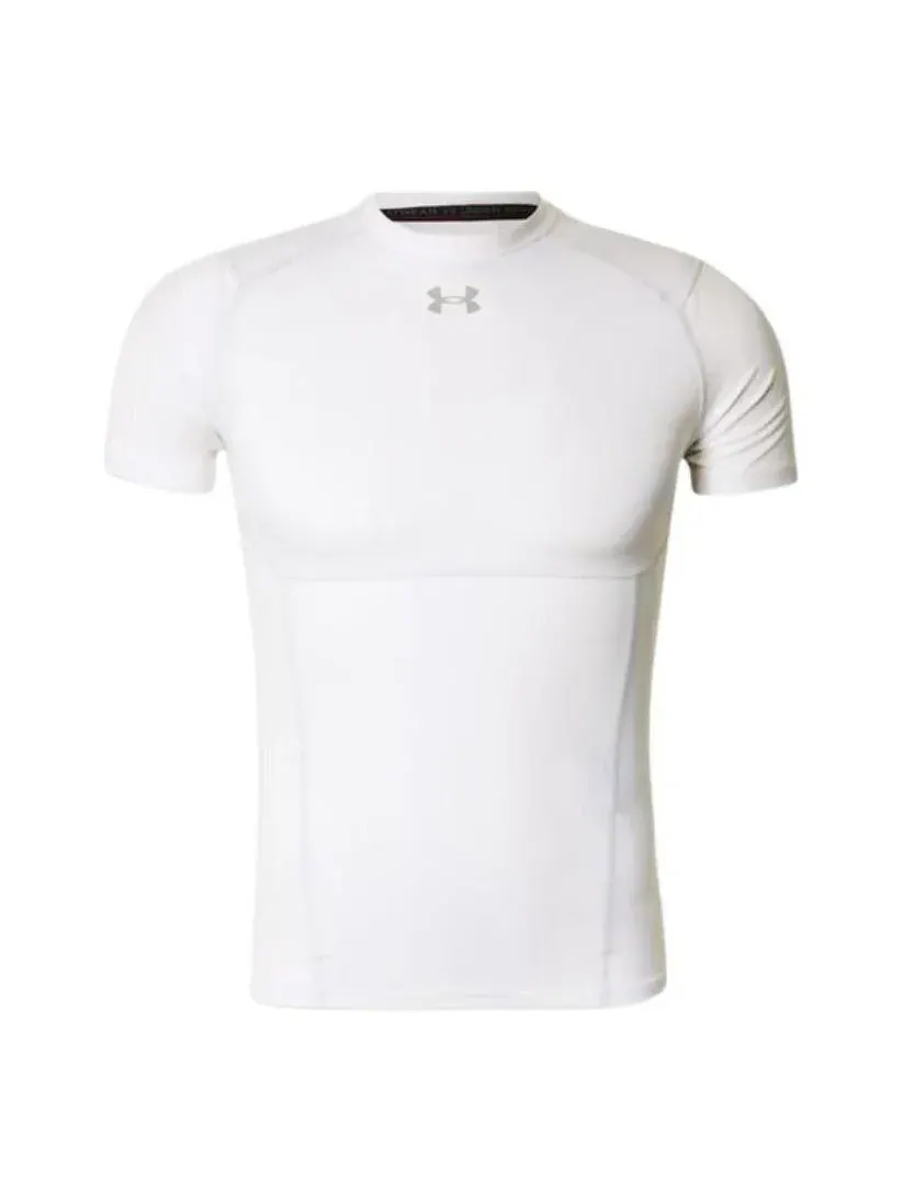 Компрессионная футболка Under Armour HeatGear Elite — изображение 1 из 1, белый