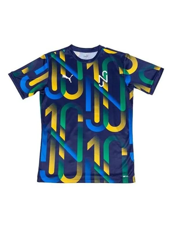 Спортивная футболка neymar jr hero jersey 'navy' Puma — изображение 1 из 2, темно-синий