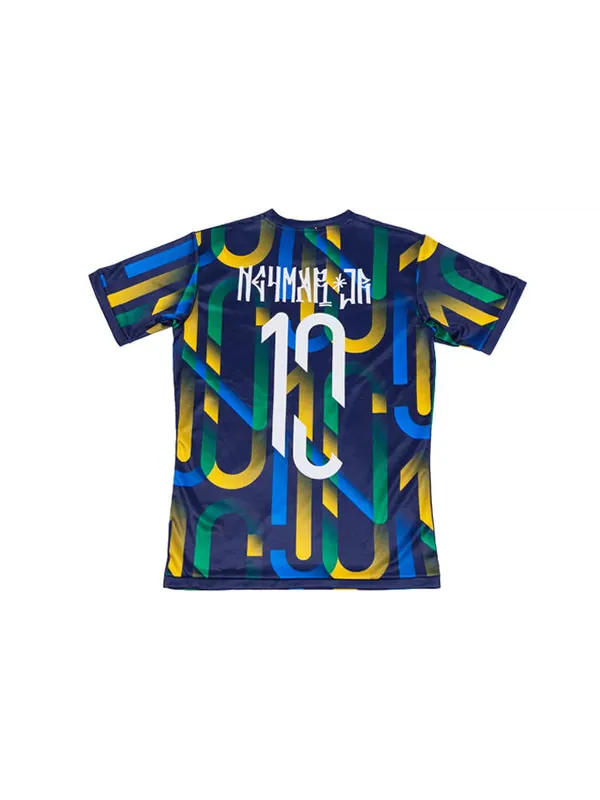 Спортивная футболка neymar jr hero jersey 'navy' Puma — изображение 2 из 2, темно-синий