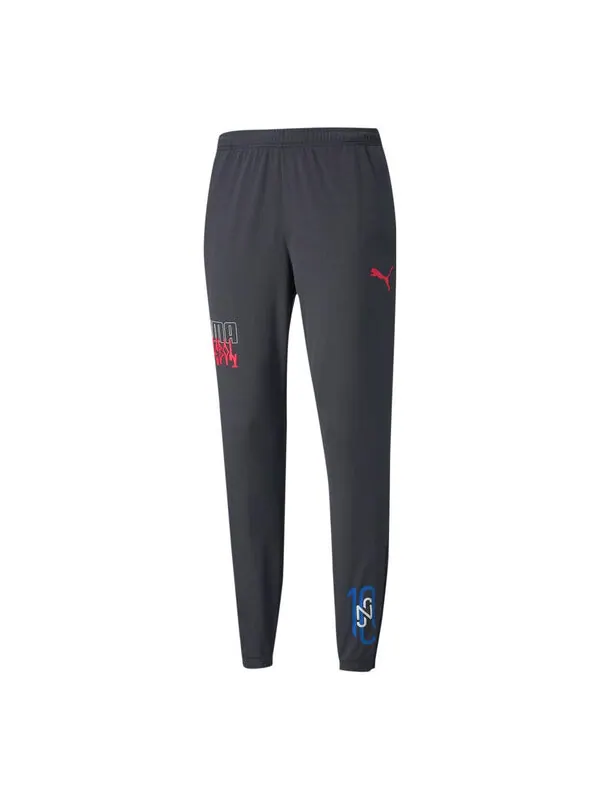Брюки neymar jr futebol training pant 'dark grey' Puma — изображение 1 из 4, серый
