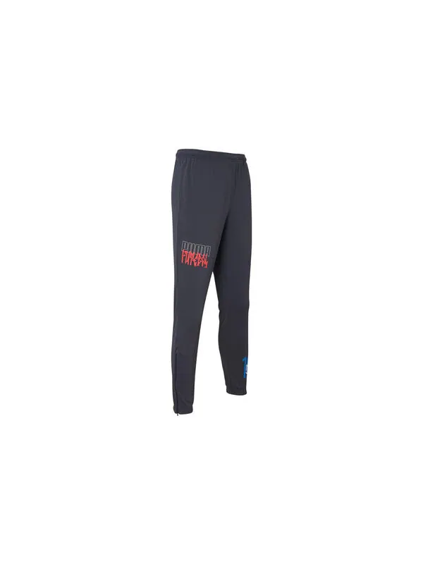 Брюки neymar jr futebol training pant 'dark grey' Puma — изображение 3 из 4, серый