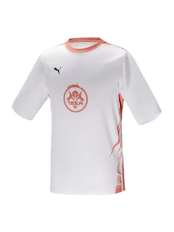Футболка kpl tes.a tee 'white' Puma — изображение 1 из 2, белый