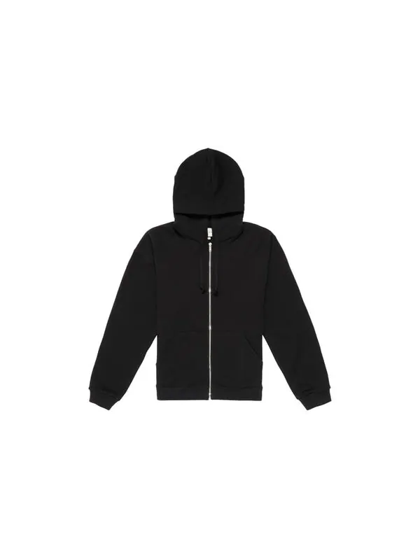 Толстовка Gucci SS20 Back Block Logo, с молнией — изображение 2 из 4, черный