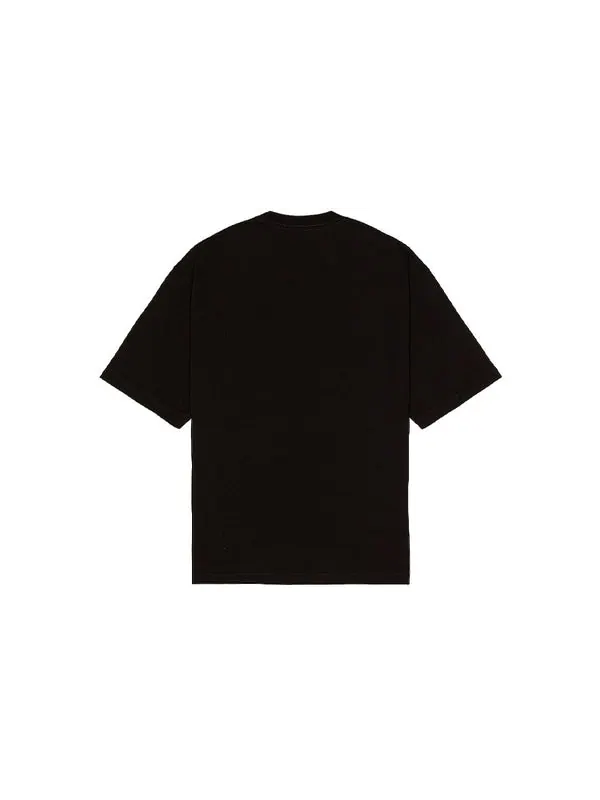 Футболка cities paris t-shirt medium fit 'black' Balenciaga — изображение 2 из 4, черный