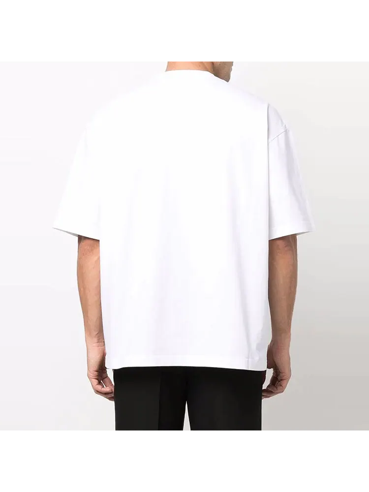Футболка Balenciaga Cities Paris T-shirt Medium Fit 'White' — изображение 4 из 5, белый