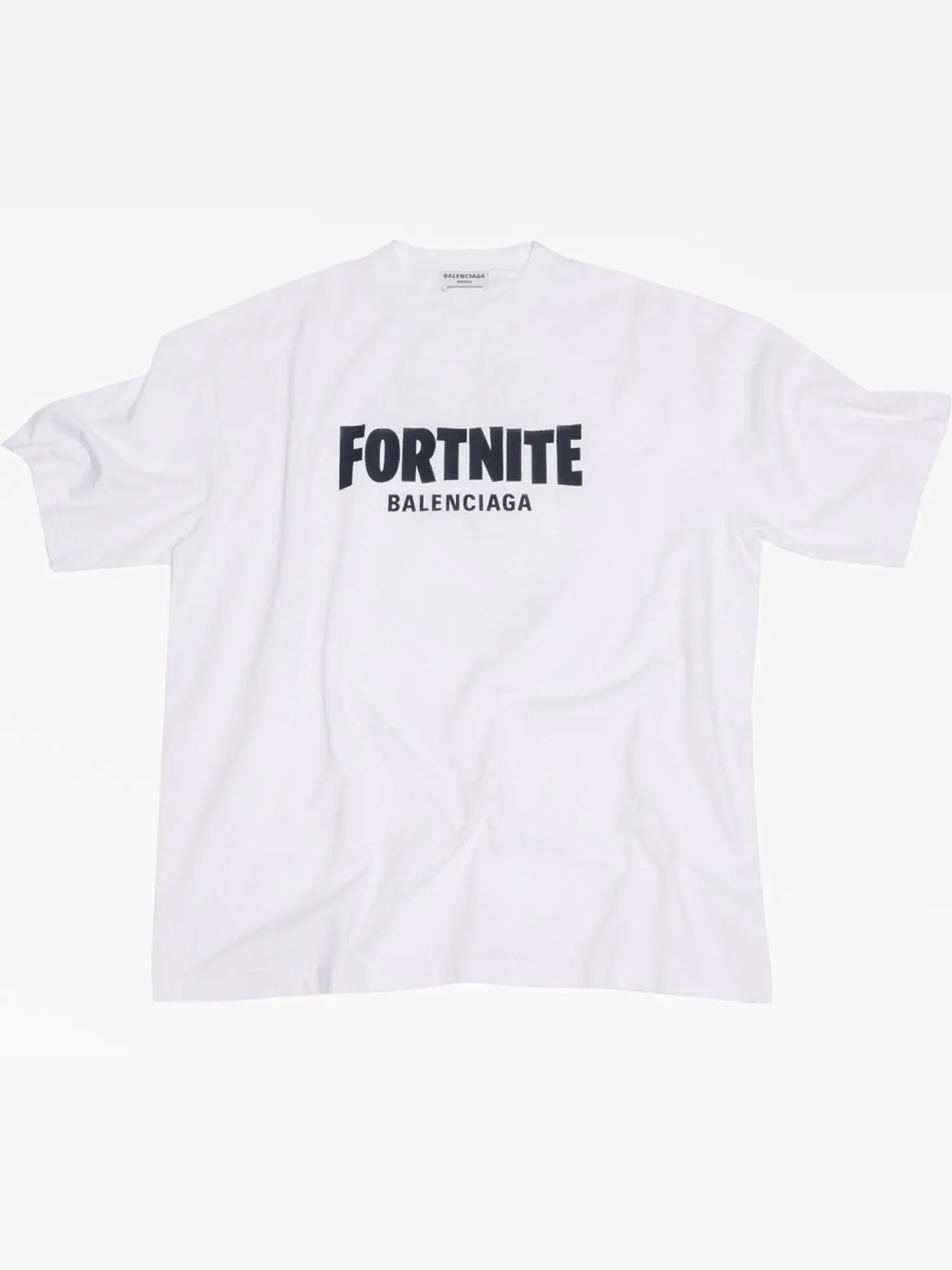 Футболка Balenciaga X Fortnite©2021 Medium Fit — изображение 1 из 3, белый