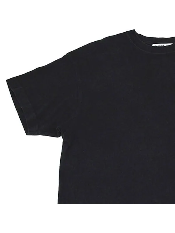 Футболка t-shirt 'black' Balenciaga — изображение 4 из 4, черный