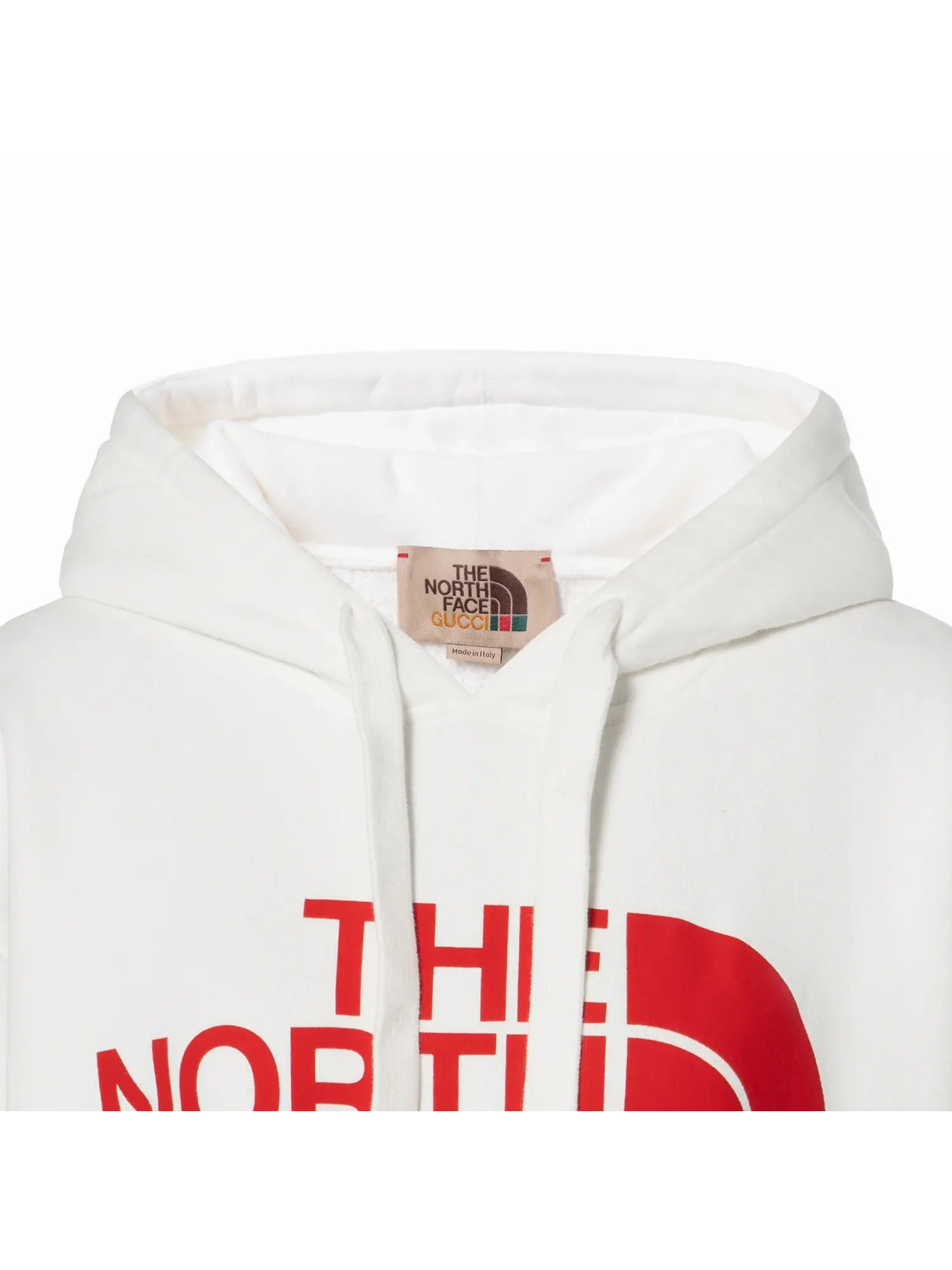 Худи Gucci x The North Face — изображение 5 из 6, белый