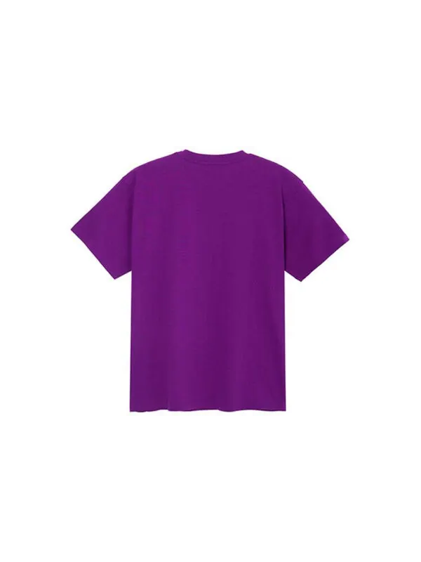 Футболка Gucci x The North Face Logo Tee — изображение 2 из 4, фиолетовый