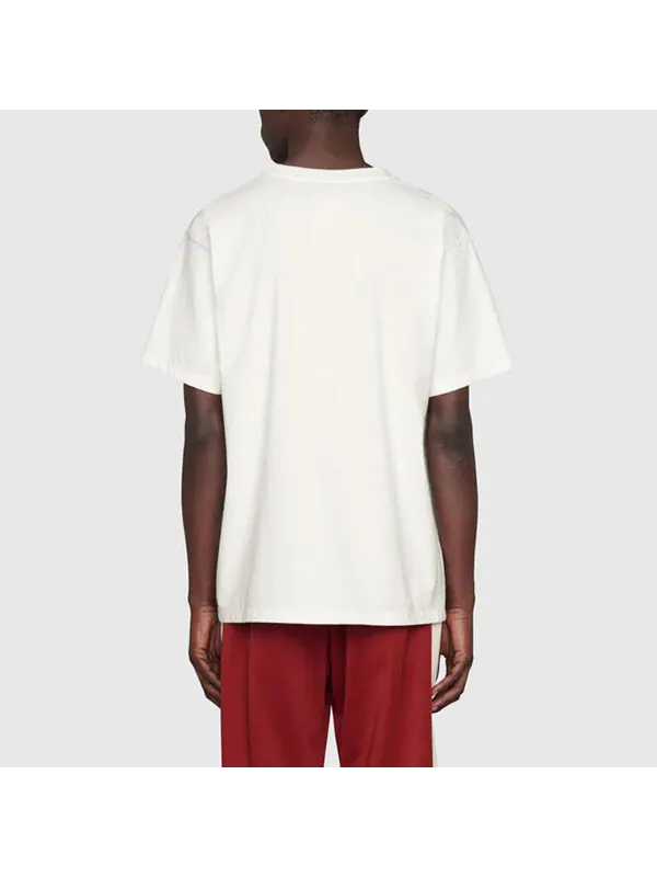Футболка Gucci Mirror Print — изображение 4 из 4, белый