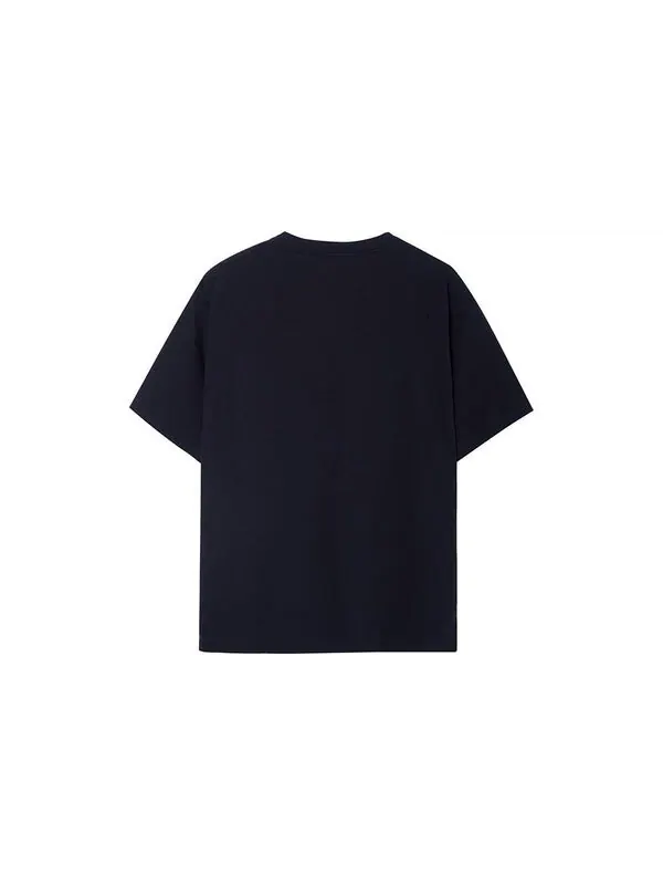 Футболка GUCCI Rainbow Gucci Blade Tee 'Black' — изображение 2 из 4, черный/мульти