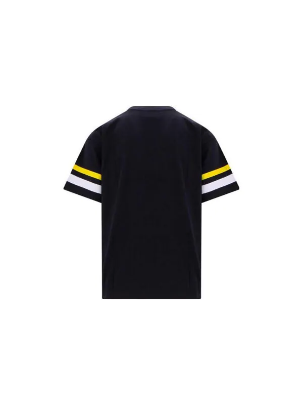 Футболка Gucci gg logo print cotton t-shirts — изображение 2 из 4, черный