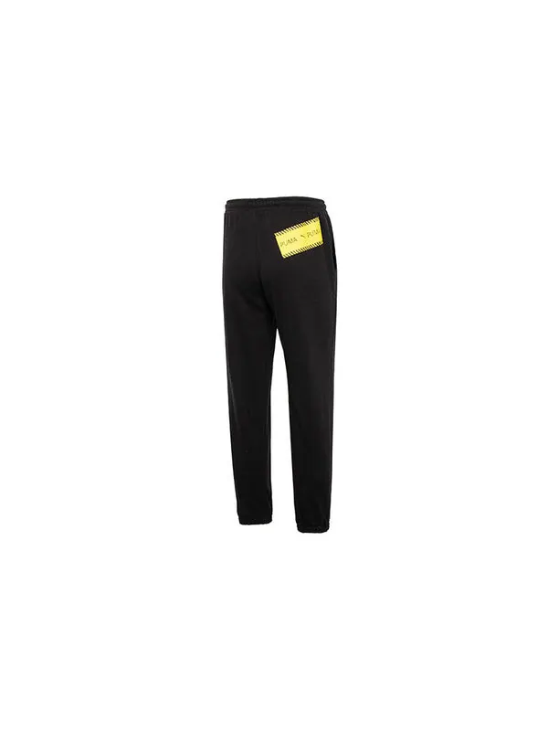 Брюки classics heavy duty sweatpants 'black' Puma — изображение 2 из 4, черный