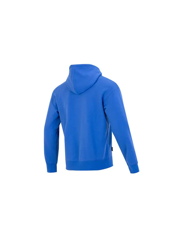 Толстовка essential regular hoodie 'blue' Puma — изображение 2 из 4, синий