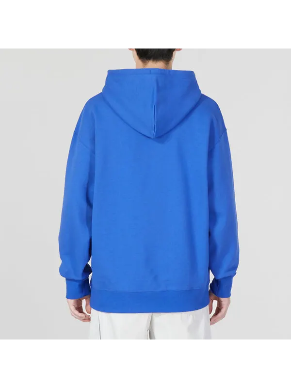 Толстовка essential regular hoodie 'blue' Puma — изображение 4 из 4, синий