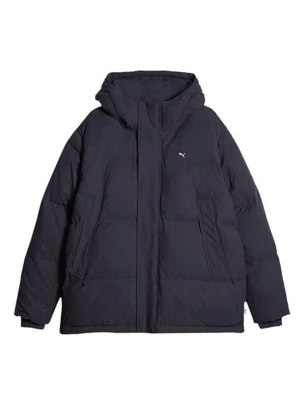 Куртка mmq down jacket 'black' Puma — изображение 1 из 2, черный
