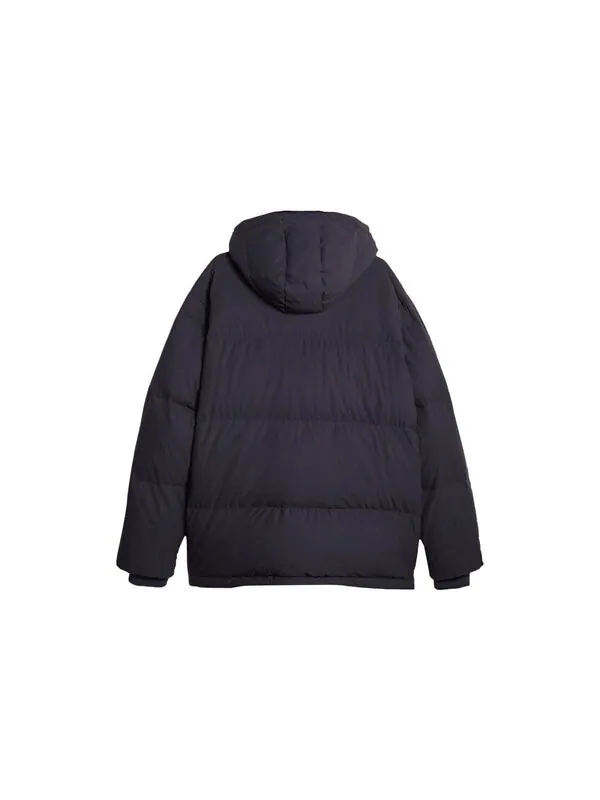 Куртка mmq down jacket 'black' Puma — изображение 2 из 2, черный