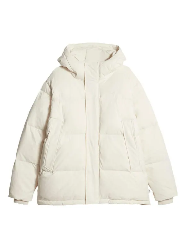 Куртка mmq down jacket 'white' Puma — изображение 1 из 2, белый