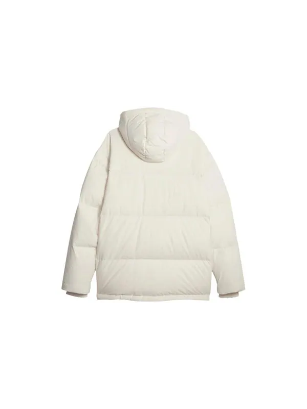 Куртка mmq down jacket 'white' Puma — изображение 2 из 2, белый