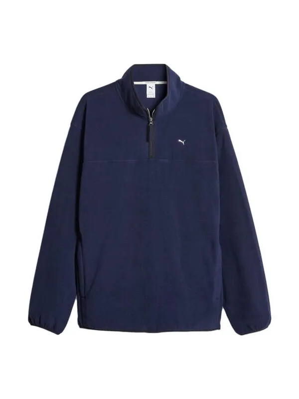 Свитер mmq polar fleece sweatshirt 'navy' Puma