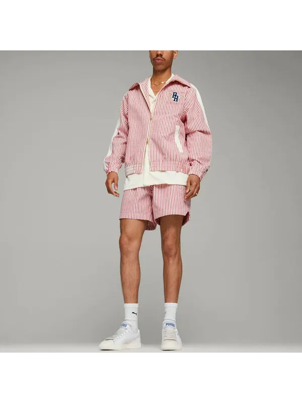 Куртка summer jacket 'red' Puma — изображение 3 из 4, красный