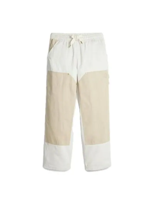Брюки x rhuigi double knee pants 'white beige' Puma — изображение 1 из 1, белый/бежевый