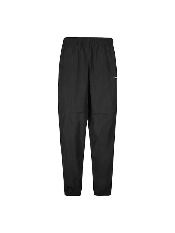 Брюки nylon track pant 'black' Balenciaga — изображение 1 из 2, черный