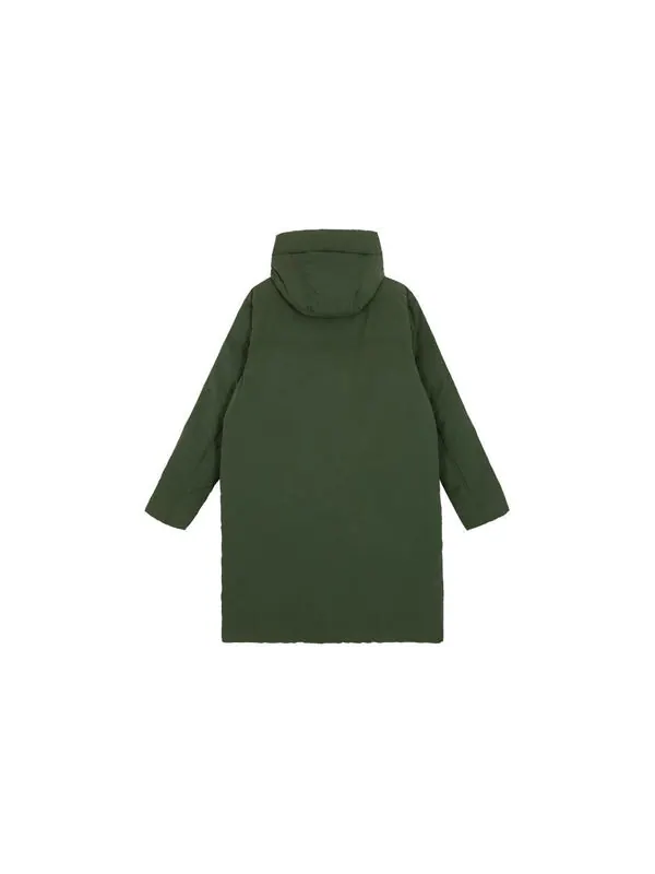 Куртка long down coat 'green' Puma — изображение 2 из 2, зеленый