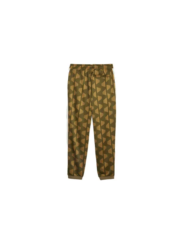 Брюки joggers and sweatpants 'yellow' Puma — изображение 2 из 4, желтый