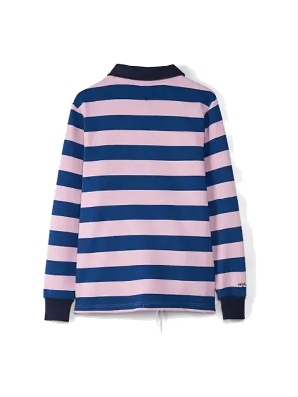Свитер x noah striped crew sweater 'blue pink' Puma — изображение 2 из 3, синий/розовый