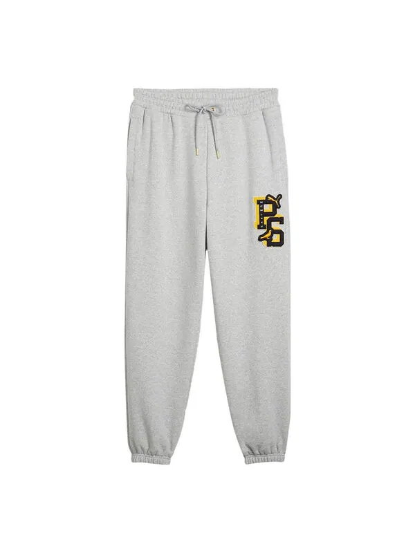 Брюки x staple sweatpants 'grey' Puma — изображение 1 из 3, серый