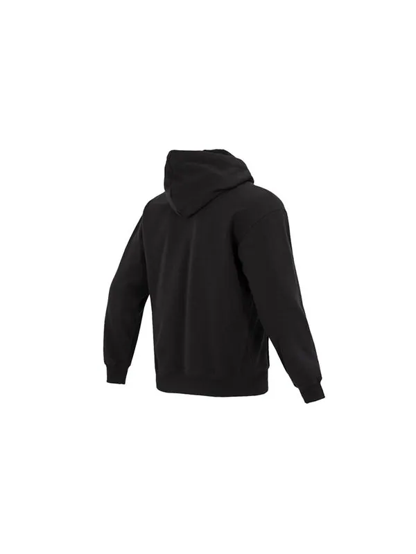 Толстовка team graphic hoodie 'black' Puma — изображение 2 из 4, черный