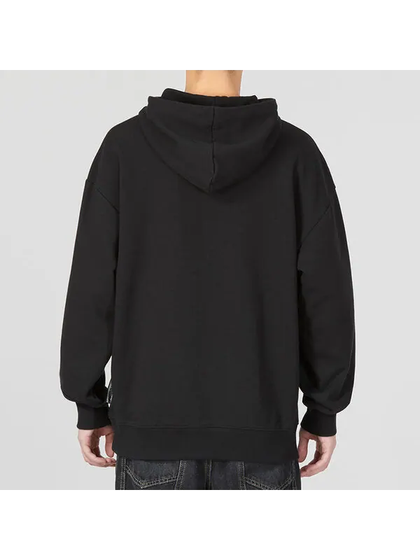 Толстовка team graphic hoodie 'black' Puma — изображение 4 из 4, черный