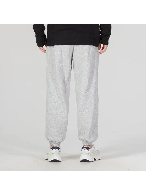 Брюки team pants tr logo pants 'grey' Puma — изображение 4 из 4, серый