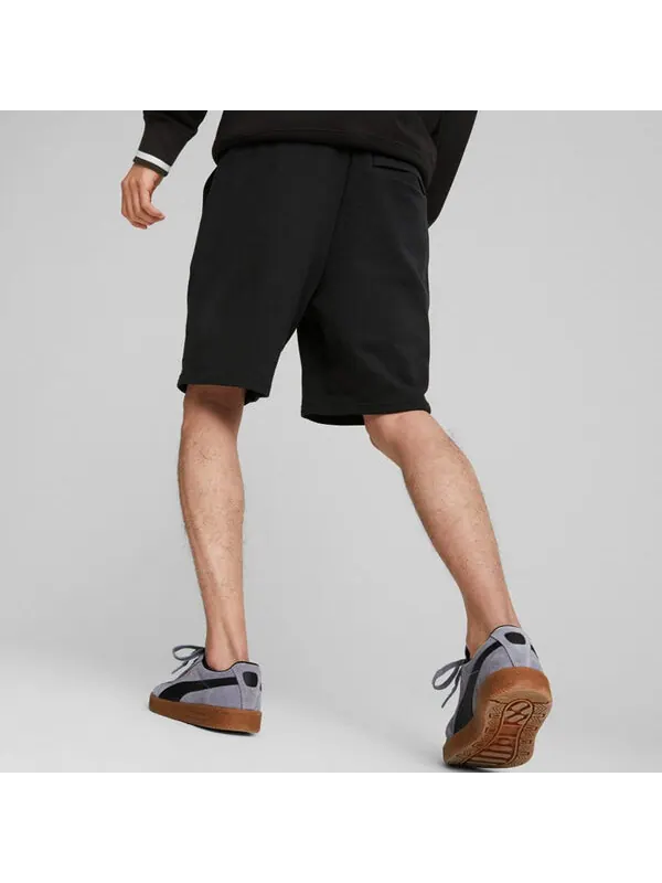 Шорты essential shorts 'black' Puma — изображение 4 из 4, черный