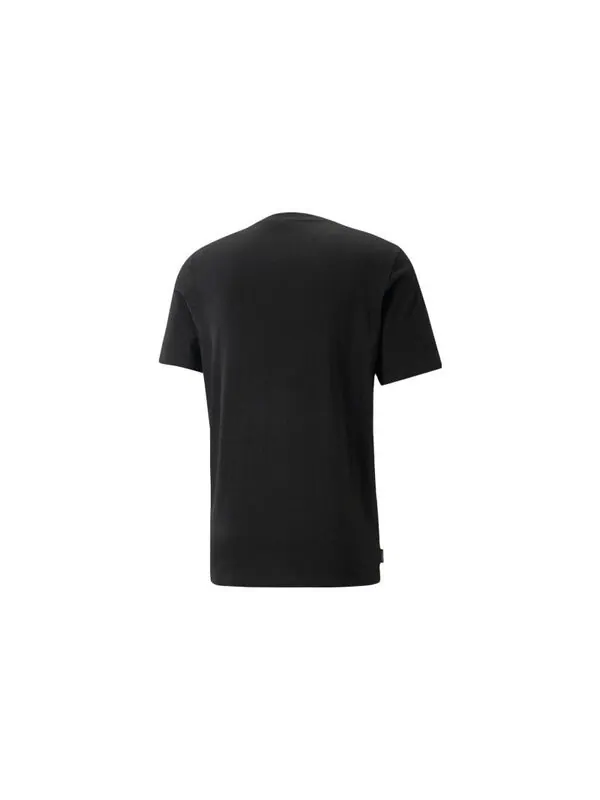 Футболка graphics graffiti t-shirts 'black' Puma — изображение 2 из 4, черный