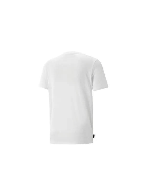 Футболка graphic melted cat t-shirt 'white' Puma — изображение 2 из 4, белый