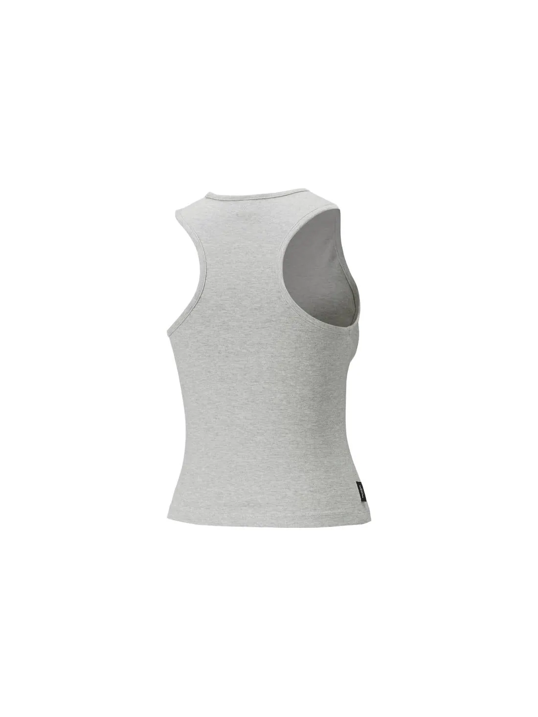 Спортивный топ (WMNS) PUMA Team Tank Top Logo 'Grey' 622575-04 — изображение 2 из 3, серый