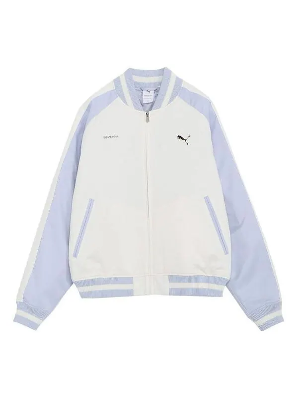 Куртка x srayama sukajan jacket 'white' Puma — изображение 1 из 2, белый