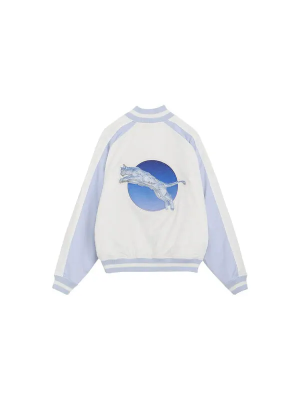 Куртка x srayama sukajan jacket 'white' Puma — изображение 2 из 2, белый