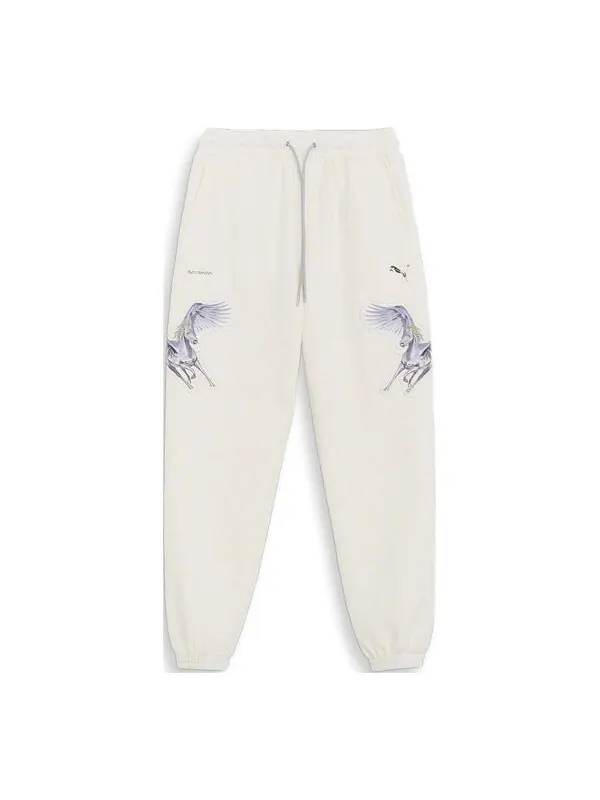 Брюки x sorayama pants 'white' Puma — изображение 1 из 2, белый