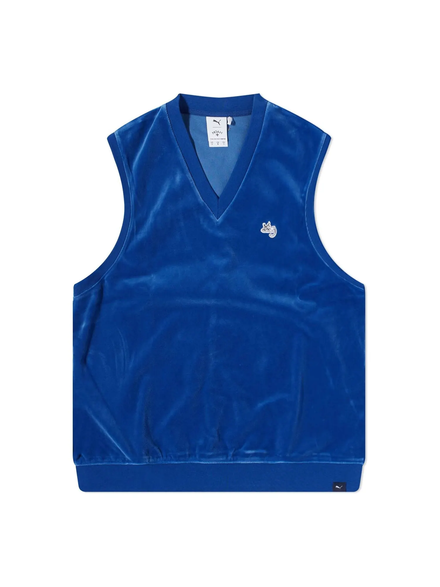 Жилет PUMA x Noah Vest 'Blue' — изображение 1 из 2, синий