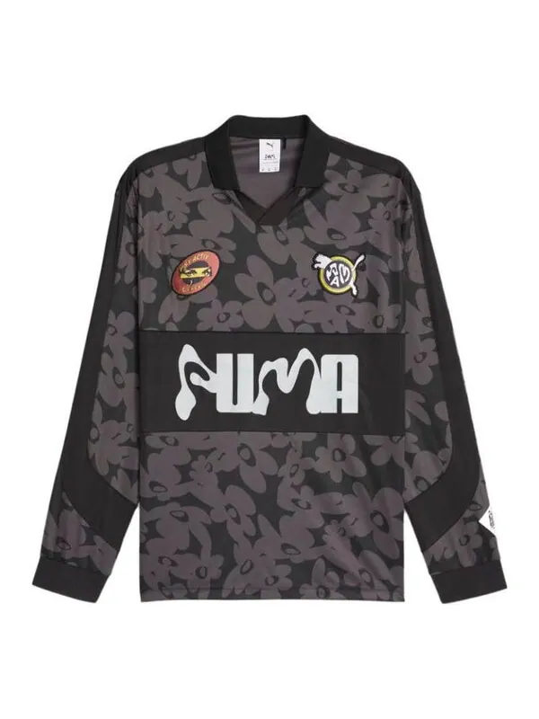 Толстовка Puma x P.A.M. Long Sleeve Jersey 'Brown' — изображение 1 из 4, коричневый
