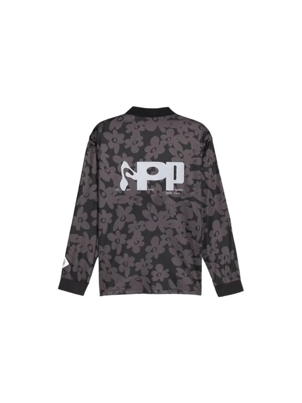 Толстовка Puma x P.A.M. Long Sleeve Jersey 'Brown' — изображение 2 из 4, коричневый