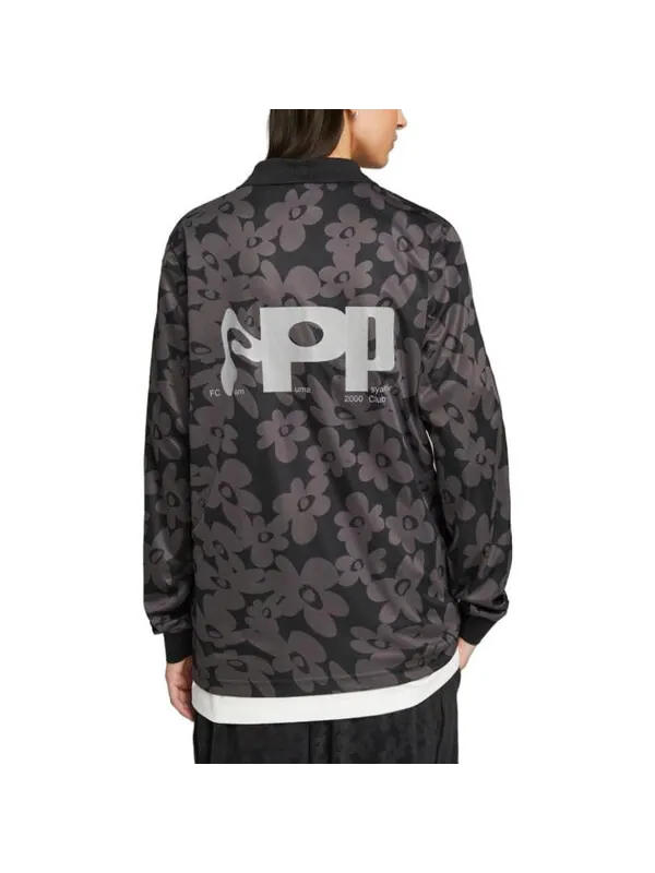 Толстовка Puma x P.A.M. Long Sleeve Jersey 'Brown' — изображение 4 из 4, коричневый