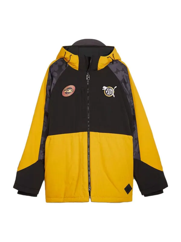 Куртка x p.a.m. stadium jacket 'yellow' Puma — изображение 1 из 4, желтый