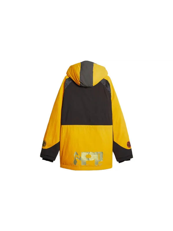 Куртка x p.a.m. stadium jacket 'yellow' Puma — изображение 2 из 4, желтый